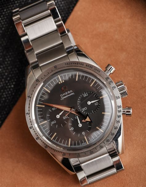 new omega speedmaster '57|1957 Omega Speedmaster used.